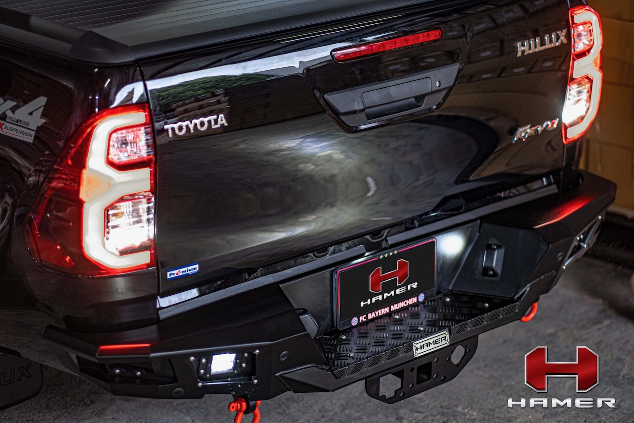 Thiết kế chuẩn form cho HILUX 2018+