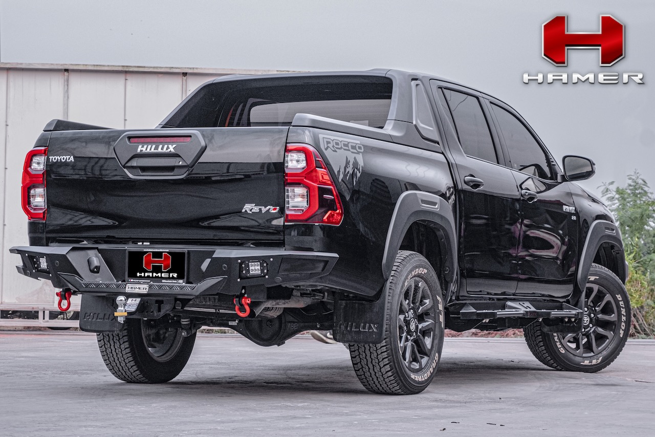 Cản sau HAMER MX204 dành cho TOYOTA HILUX