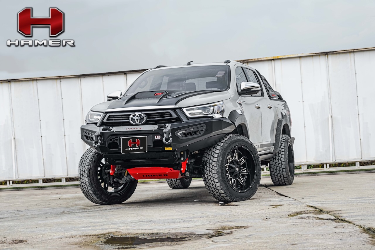 Cản trước HAMER AM111 cho HILUX 2021+