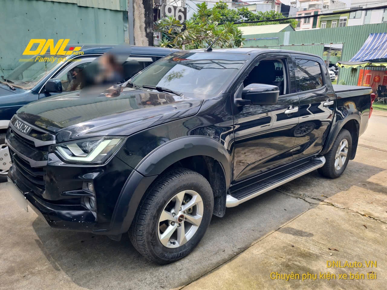 Tổng quan cua lốp DMAX trên xe bán tải DMAX đời 2025