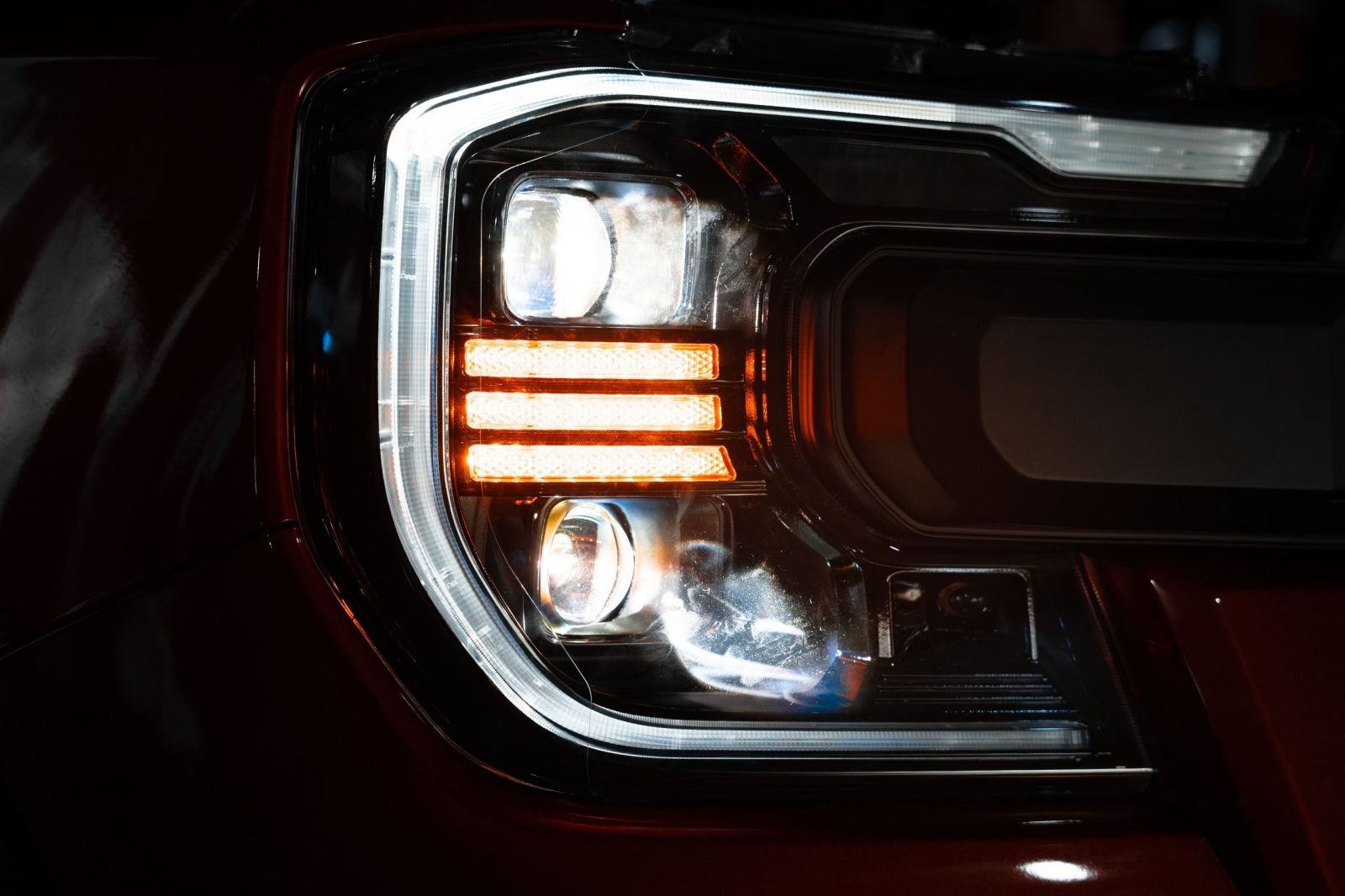 Đèn pha LED dành cho Ford Ranger Nextgen 2023+