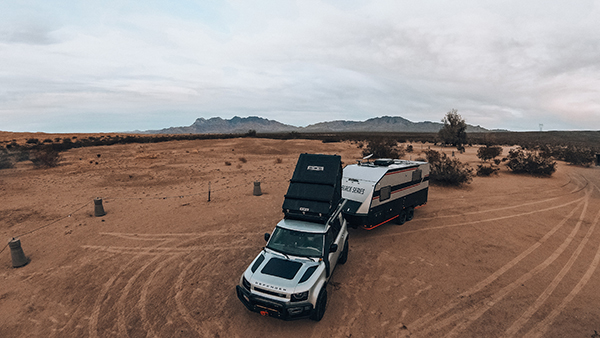 đi dã ngoại cùng lều nóc phantom 3000