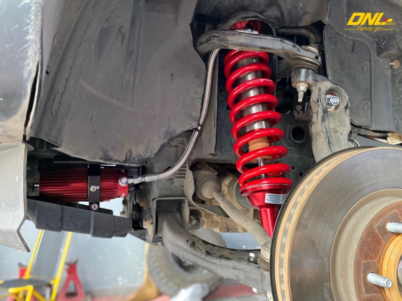 Lò xo đi kèm phuộc Profender OEM 2.5