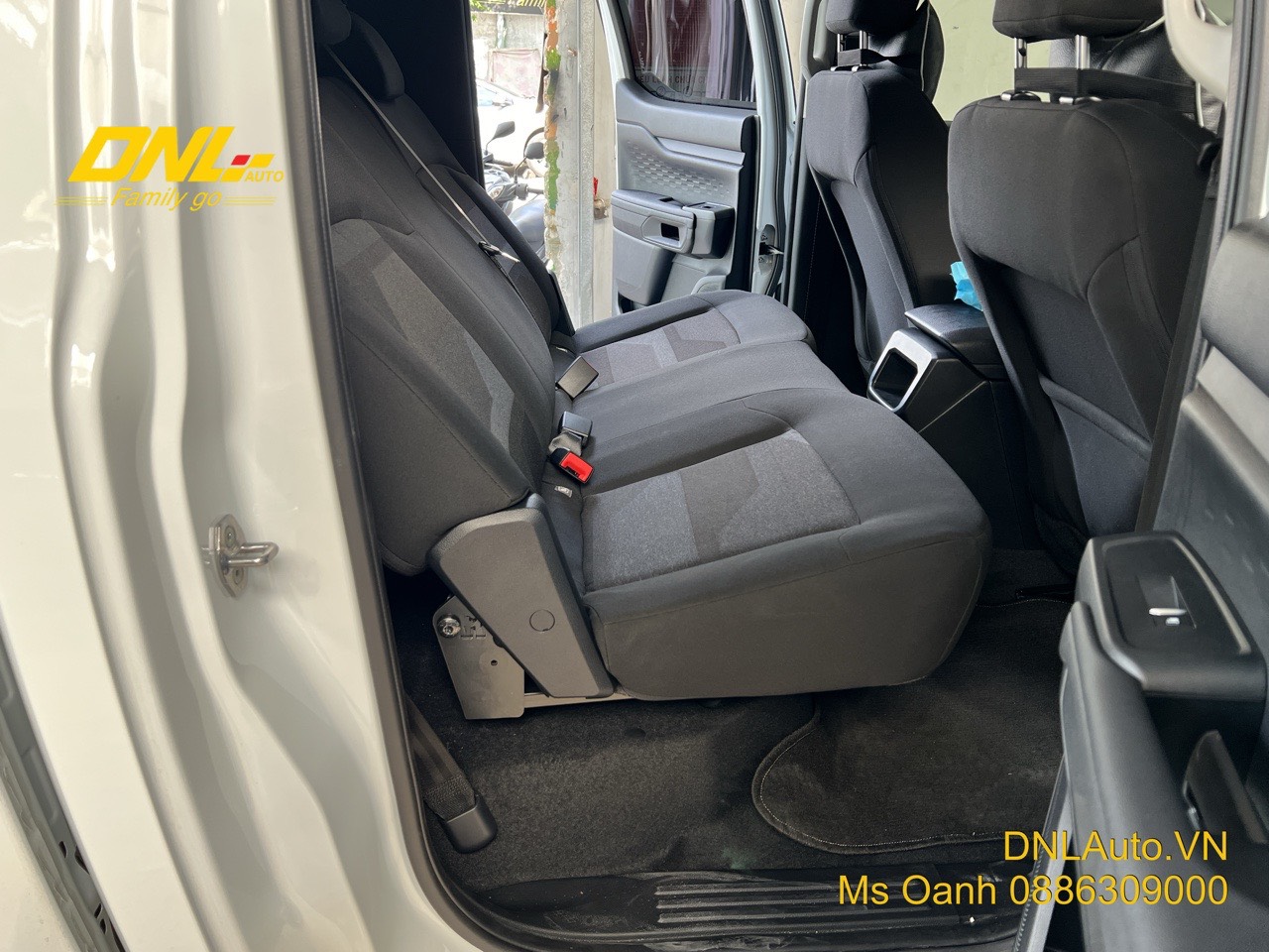 ghế chỉnh điện bestwyll dành cho ford ranger tại DNL Auto
