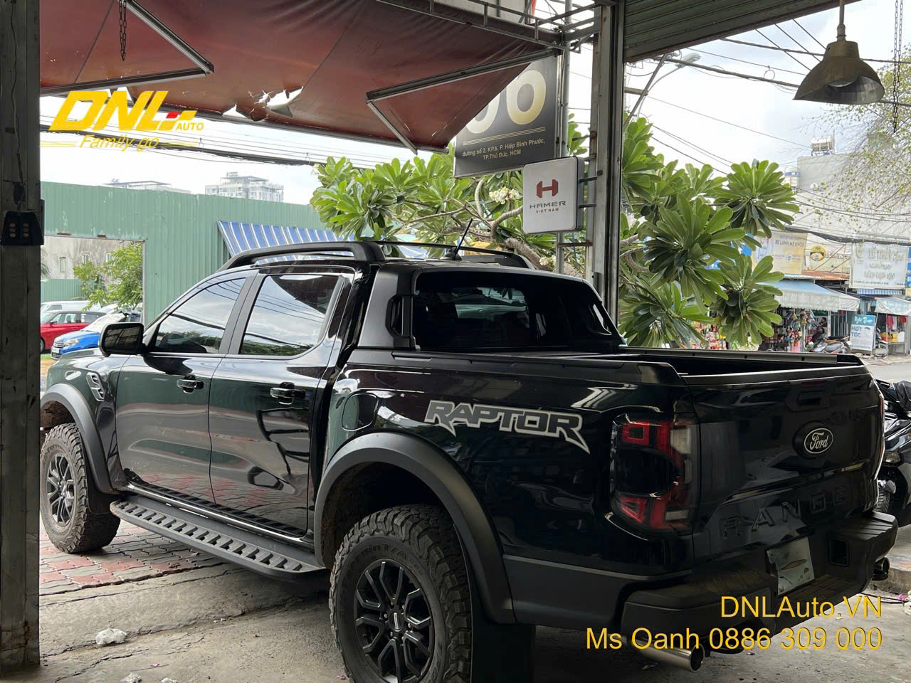 Giá nóc Stormtrak cho xe bán tải Ford Ranger Raptor V6 3.0