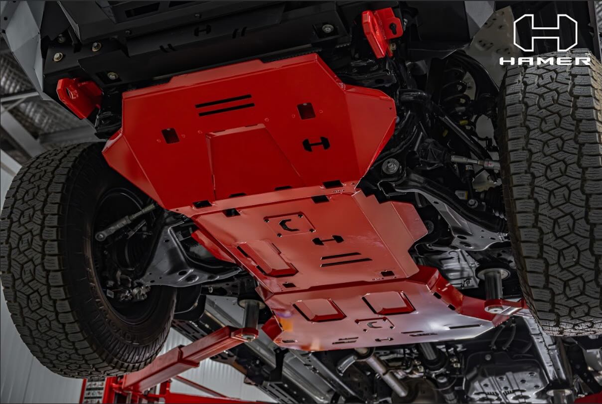 Giáp gầm Hamer dành cho Toyota Hilux 2026