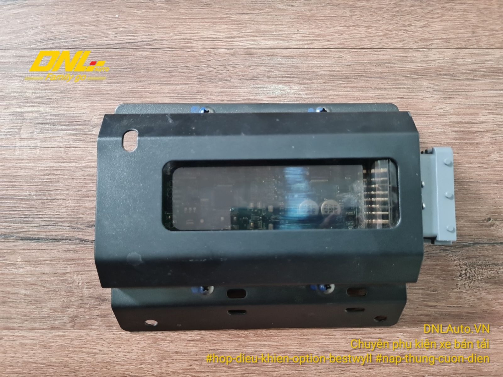 hộp điều khiển nắp thùng cuộn điện OPTION - BESTWYLL