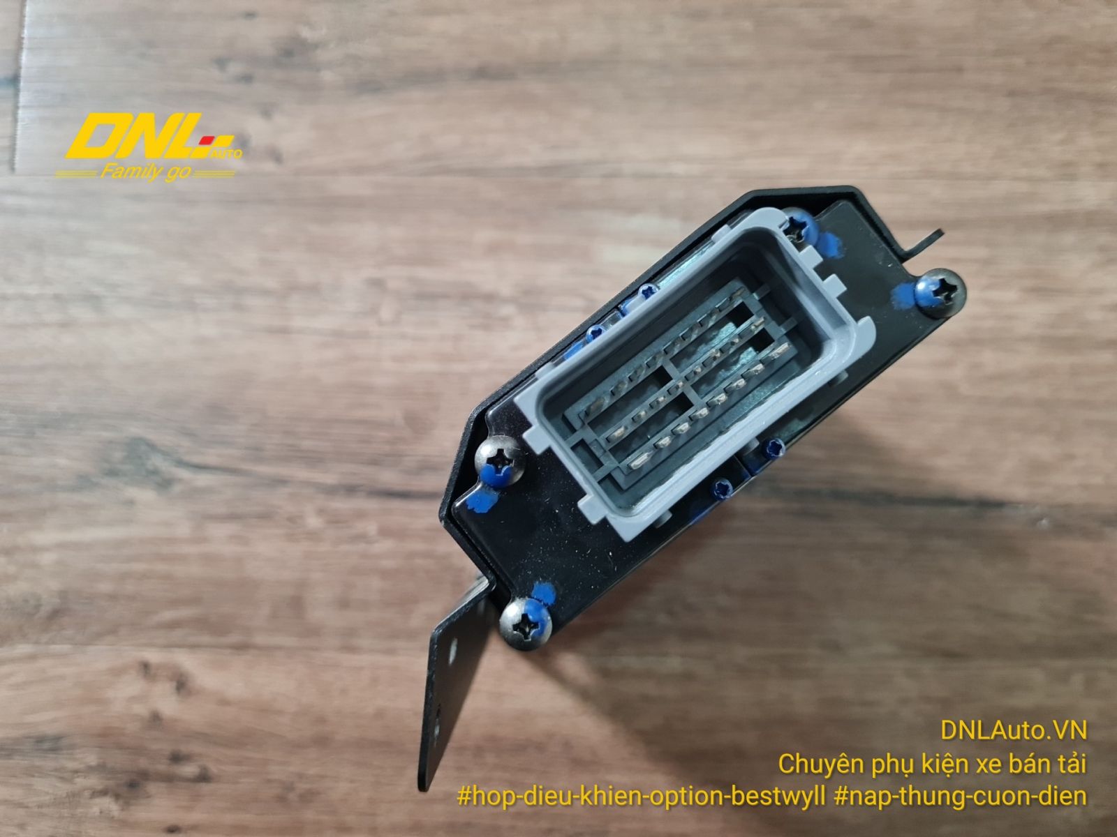hộp điều khiển nắp thùng cuộn điện OPTION - BESTWYLL chính hãng, chuẩn rắc 