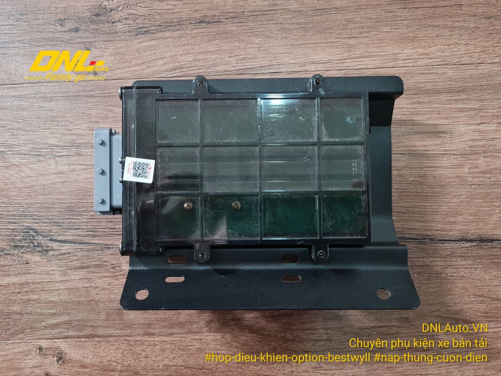 hộp điều khiển nắp thùng cuộn điện OPTION - BESTWYLL được bảo hành chính hãng 12 tháng