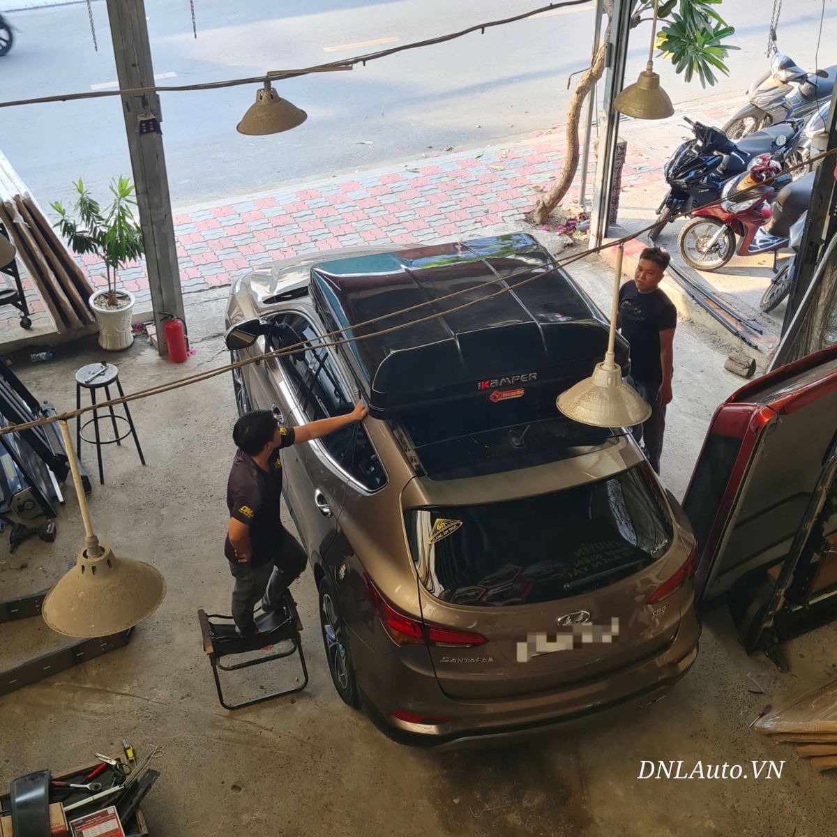 Skycamp 3.0 chứa 3-4 người thực tế