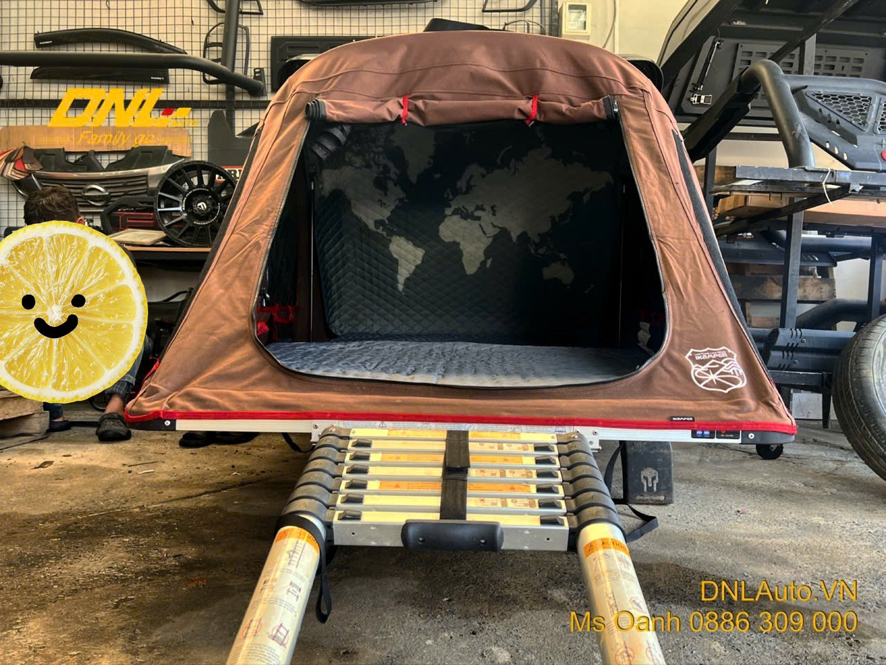 Skycamp Mini 3.0 phù hợp 2 người