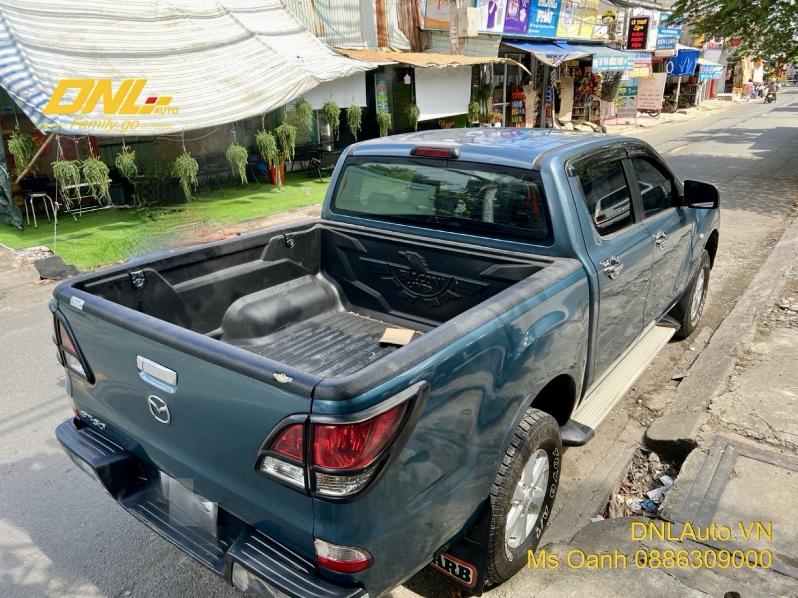 Lót thùng Mazda BT50