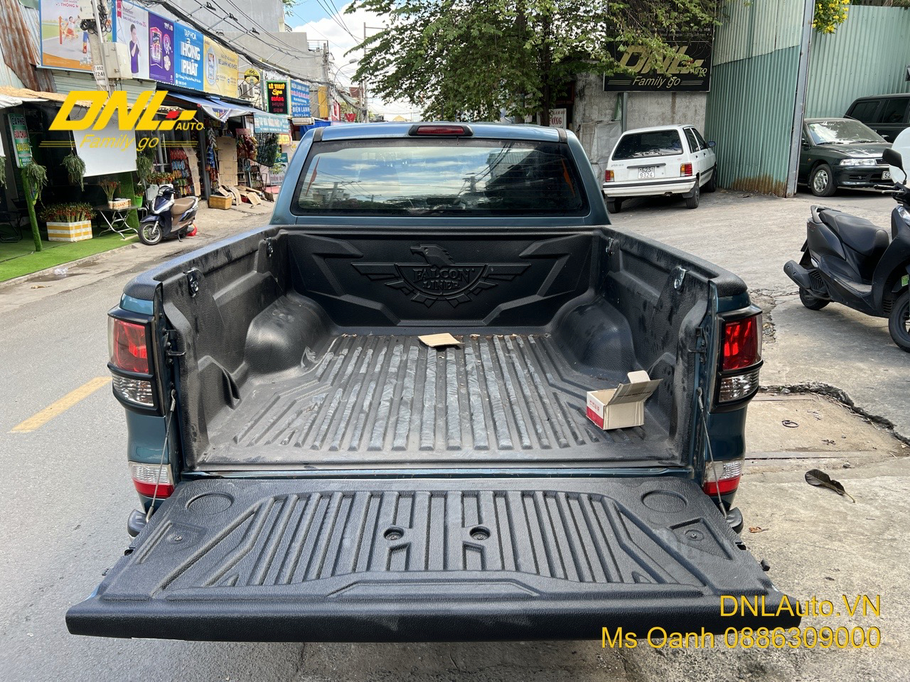 Lót thùng hoàn toàn phù hợp với xe bán tải Mazda BT50