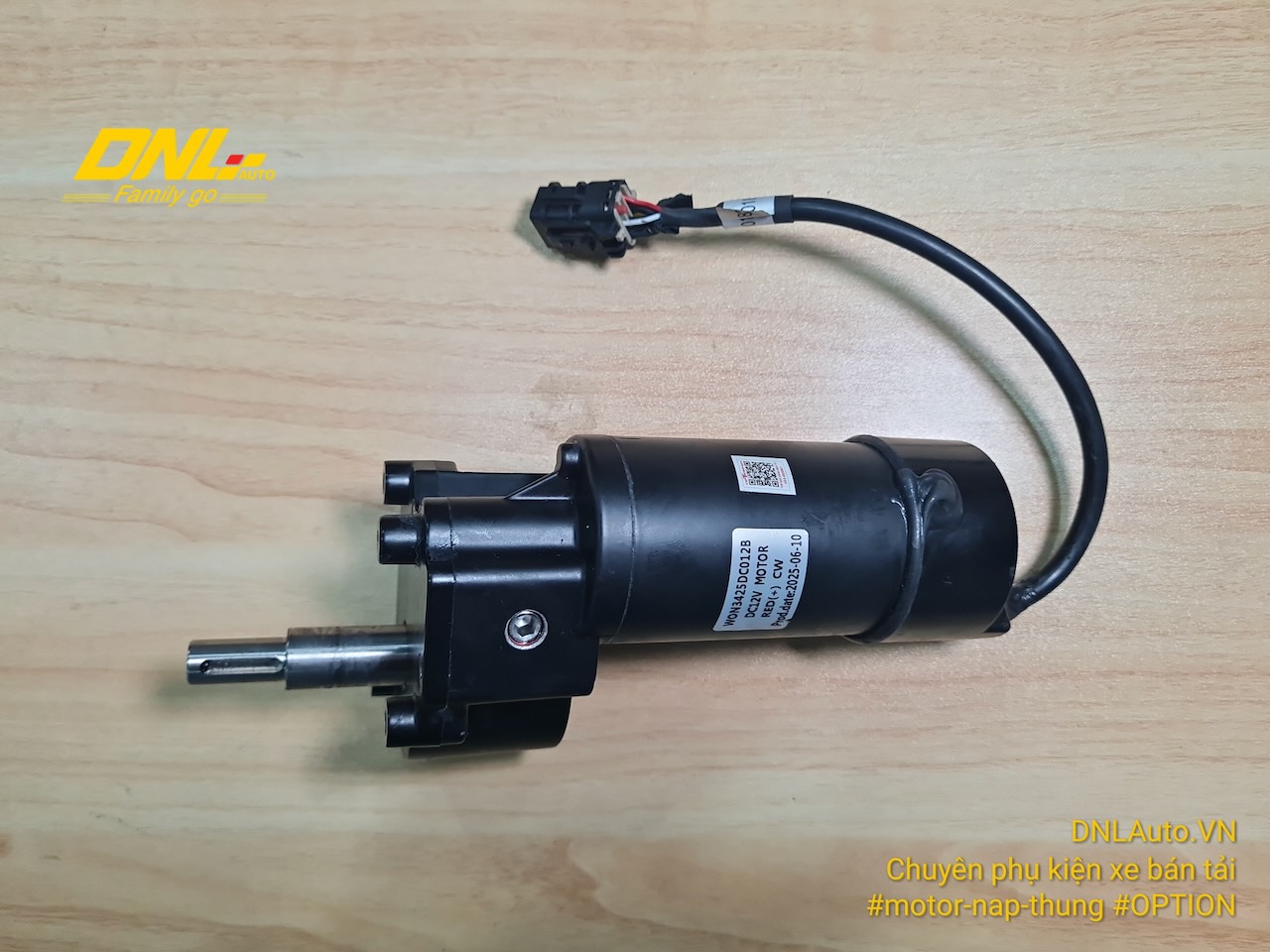 motor hay mô tơ nắp thùng cuộn điện OPTION BESTWYLL tại DNL Auto