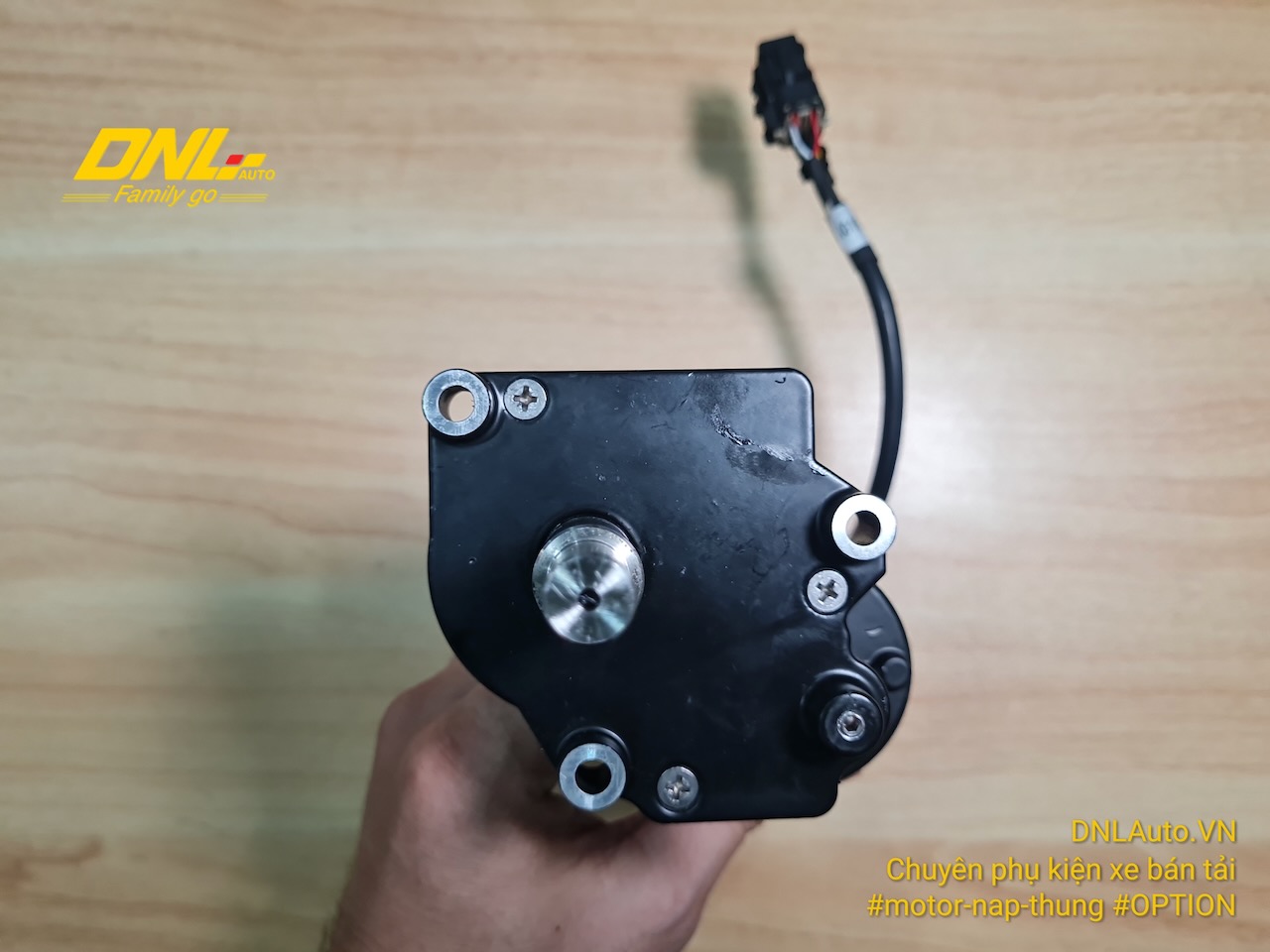 Motor hay mô tơ nắp thùng cuộn điện OPTION BESTWYLL chính hãng