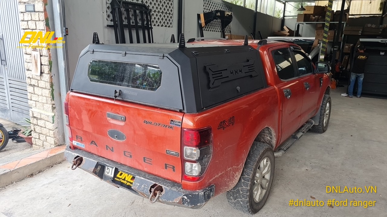 Nắp thùng cao cho Ford Ranger 2013-2022