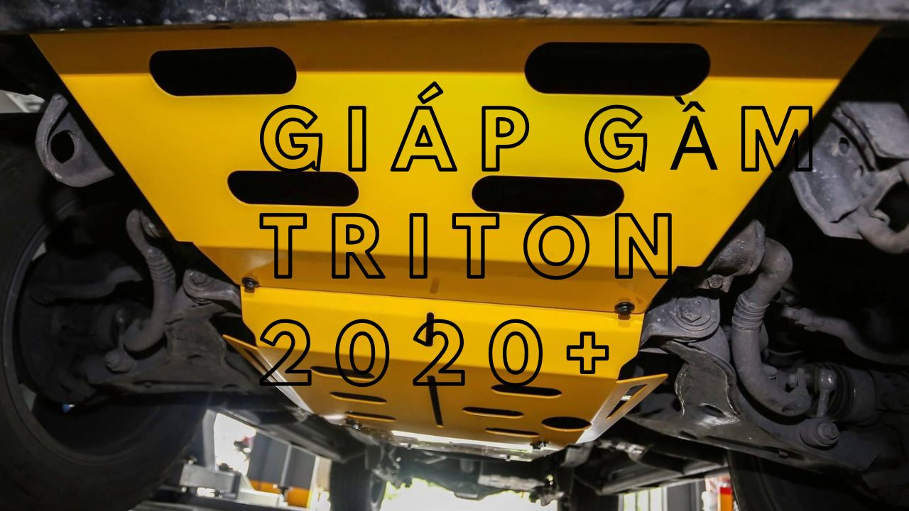 Giáp gầm Triton 2020+