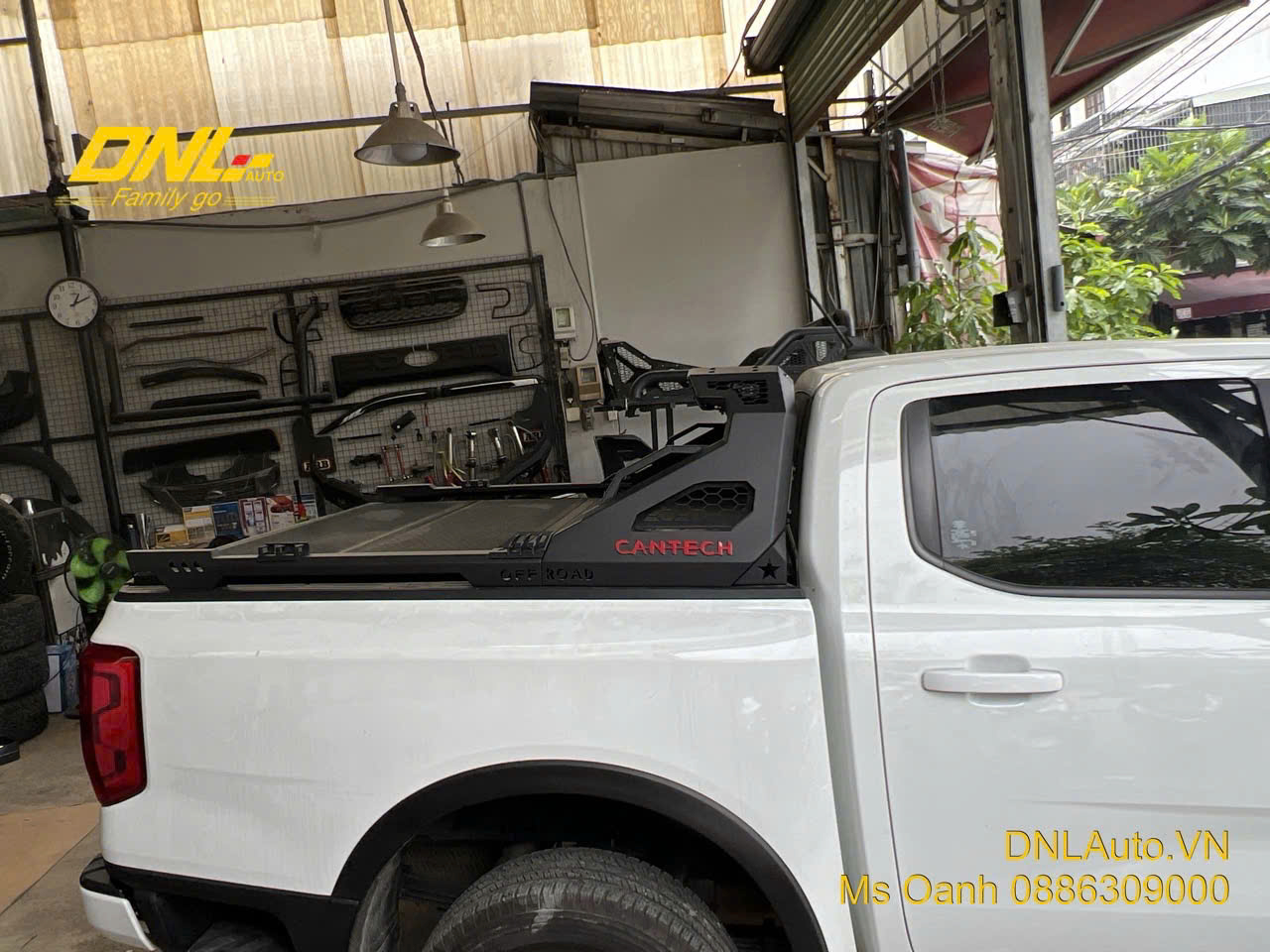 Thanh thể thao thép VT09 cho Ford Ranger Nextgen