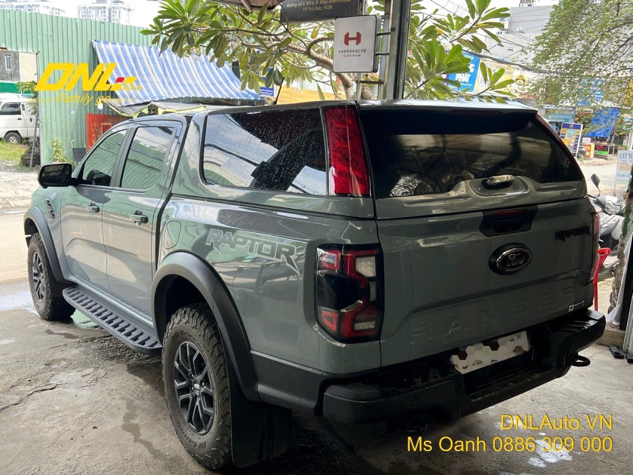 Nắp thùng cao FORD RANGER RAPTOR 2022 - 2025, thêm đèn LED thẩm mỹ hơn, an toàn hơn