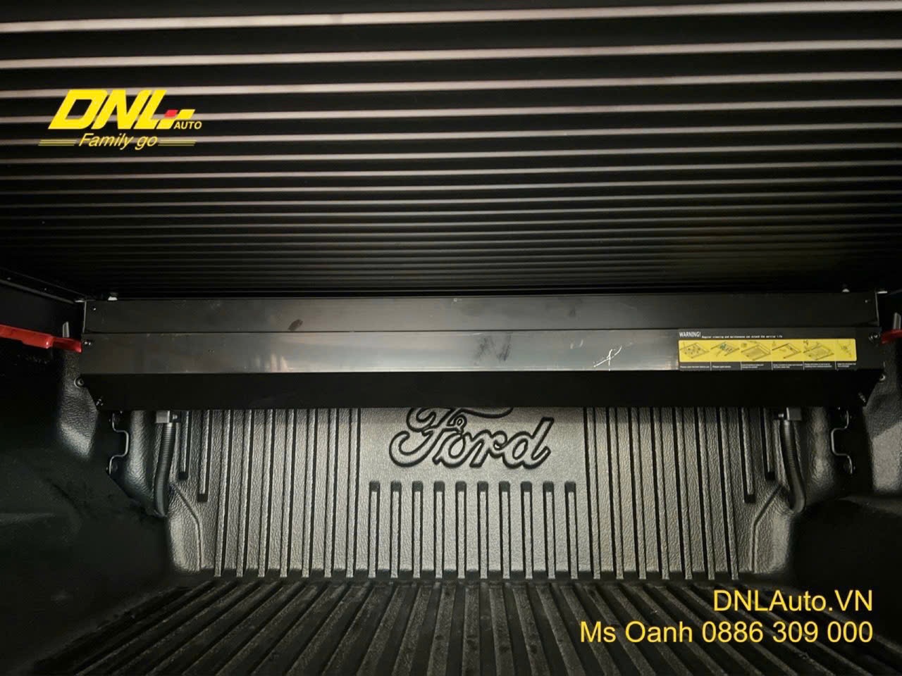 Nắp thùng cuộn cơ ANPHA ghép từ các nan nhôm, bền bỉ