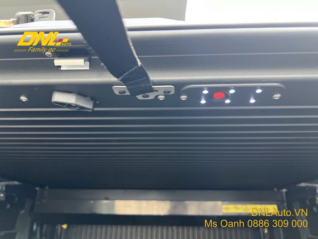 đèn LED bên trong nắp thùng cuộn cơ ANPHA