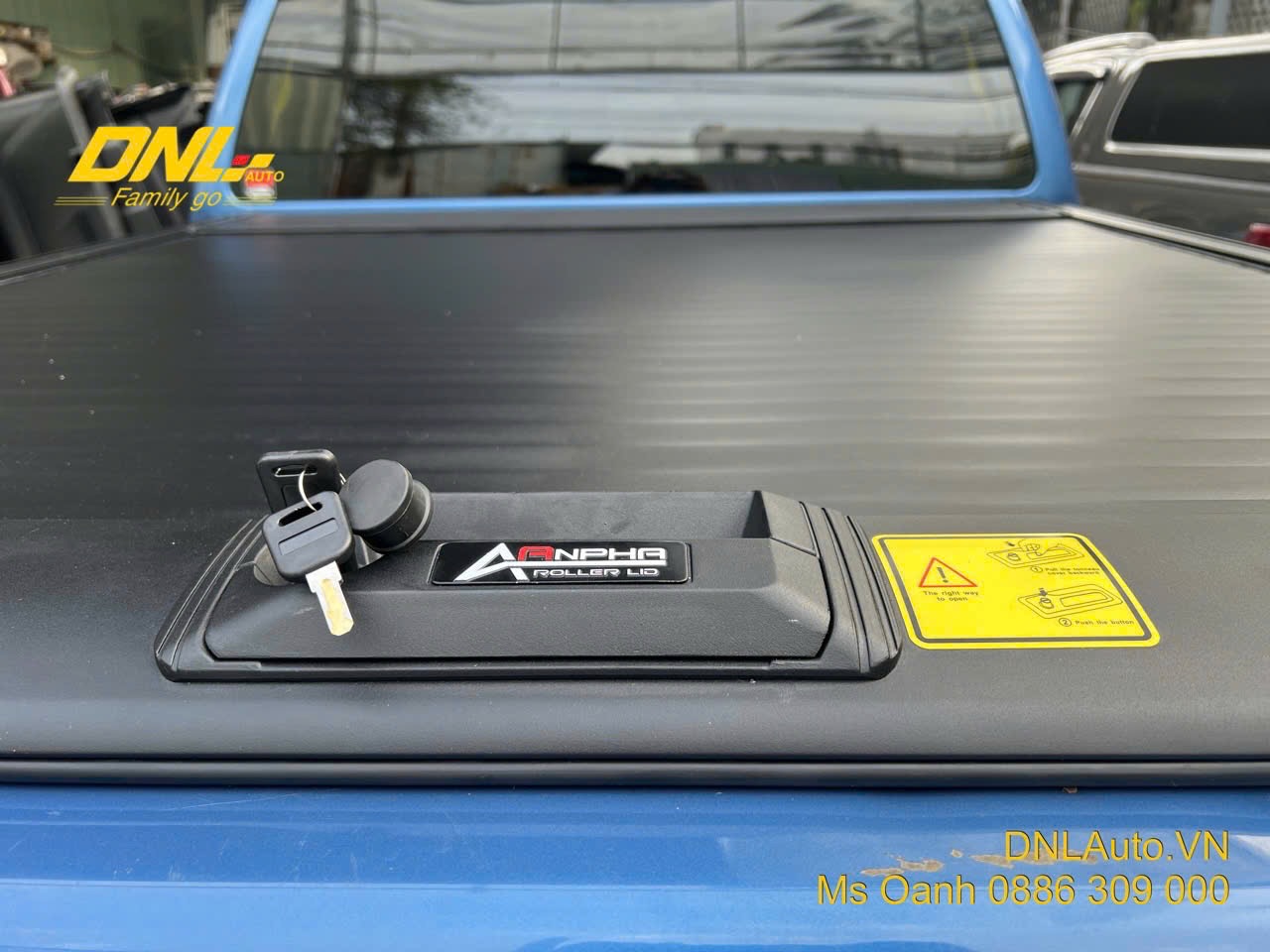 Nắp thùng cuộn cơ ANPHA 