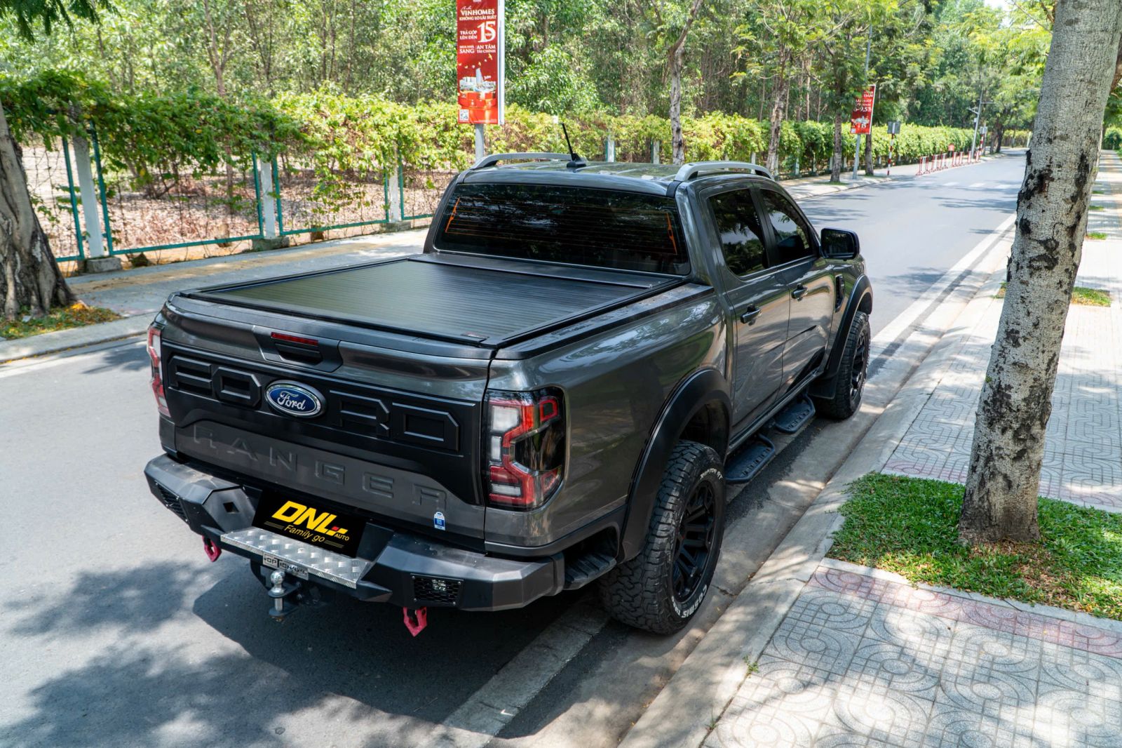 Nắp thùng cuộn cơ Option Bestwyll H130 dành cho Ford Ranger 2025