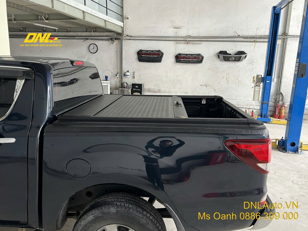 Nhiều chế độ đóng mở trên chiếc nắp thùng cuộn cơ Toproll