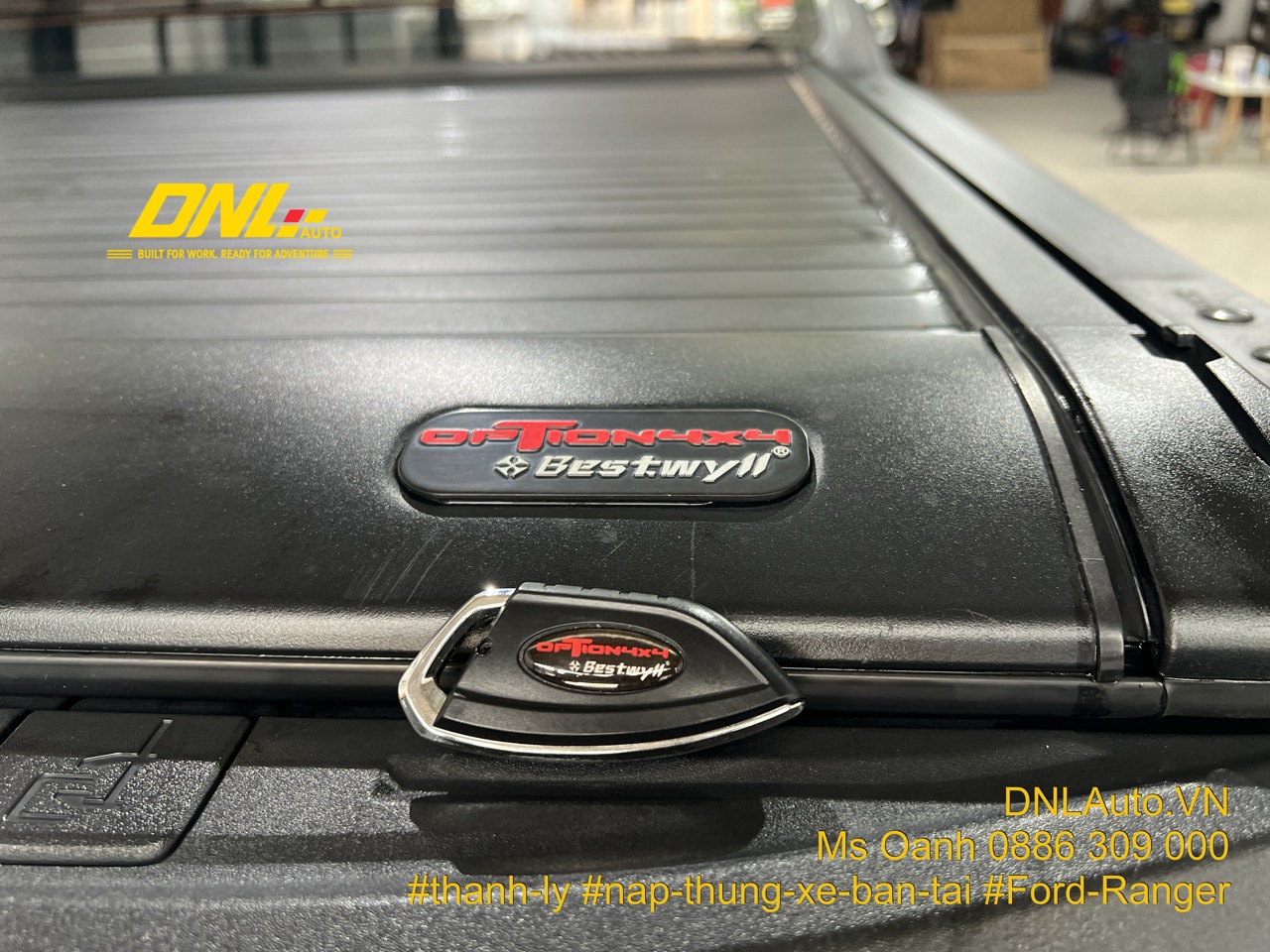 Nắp thùng cuộn điện Option-Bestwyll đủ phụ kiện