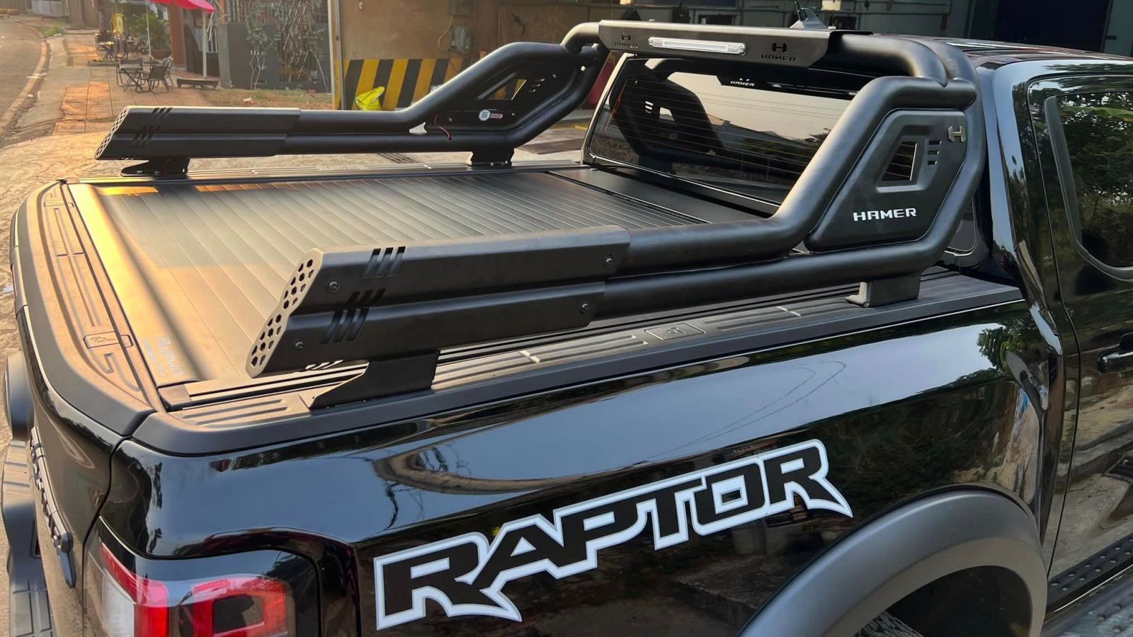 Nắp thùng cuộn điện Anpha Pro dành cho Ford Ranger Raptor Nextgen 2023+