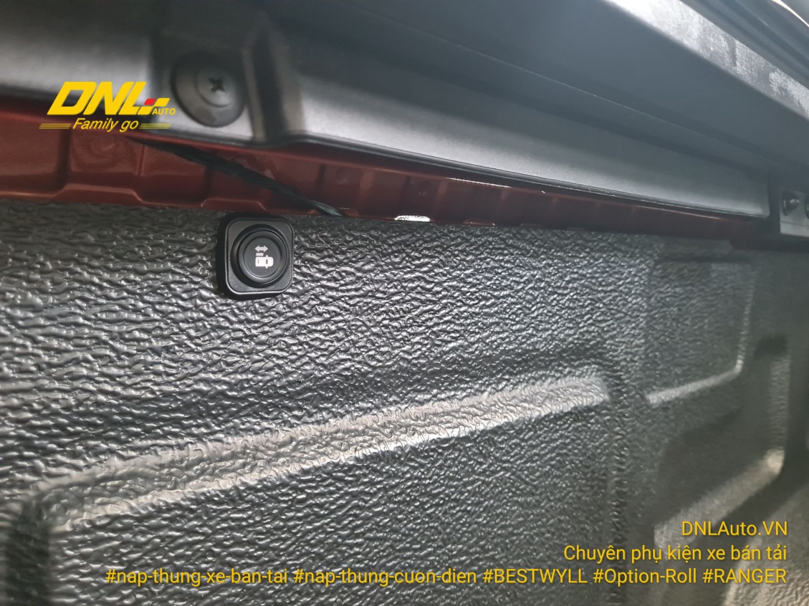 nút bấm trực tiếp trên cuộn điện Option 4x4