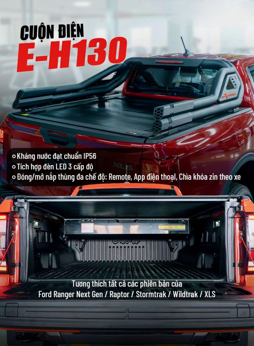 Nắp thùng cuộn điện Option Bestwyll E-H103