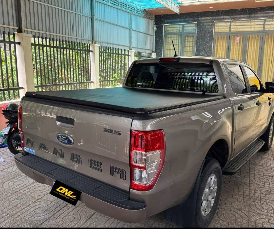 Nắp thùng cuộn mềm OPTION dành cho Ford Ranger 2013-2022