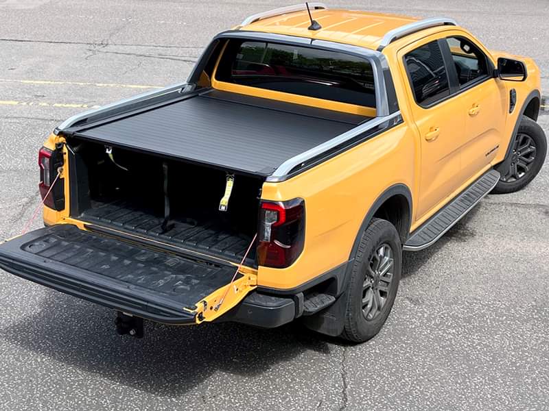 nắp thùng cuộn dành cho Ford Ranger Wildtrak Nextgen 2023