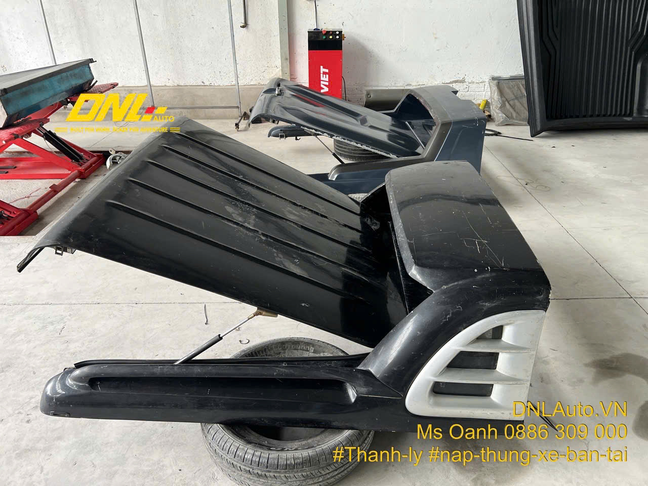 nắp thùng thấp Ford Ranger 2009-2012 đã qua sử dụng