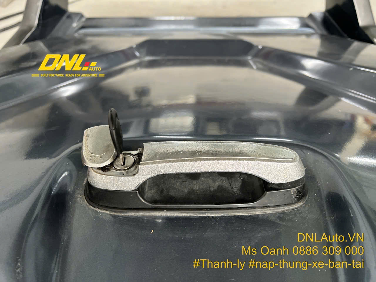 nắp thùng thấp All New Ranger cũ, đủ phụ kiện, hoạt động tốt