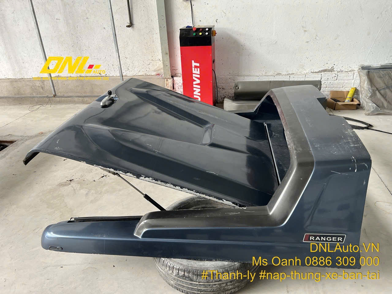 nắp thùng thấp All New Ranger cũ