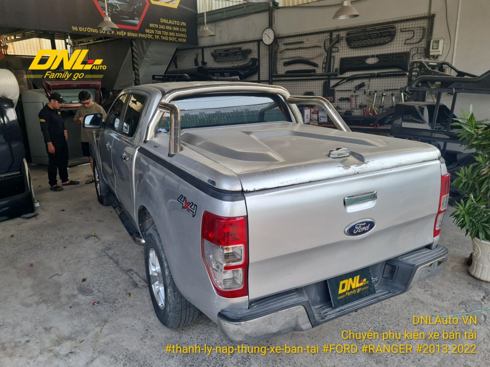 Nắp thùng Ford Ranger cũ