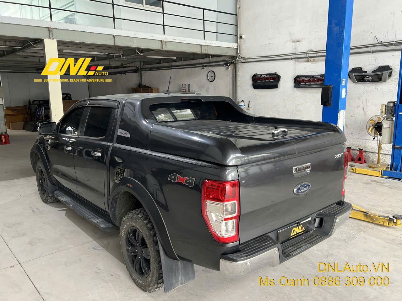 nắp thùng thấp FULLBOX dành cho FORD RANGER