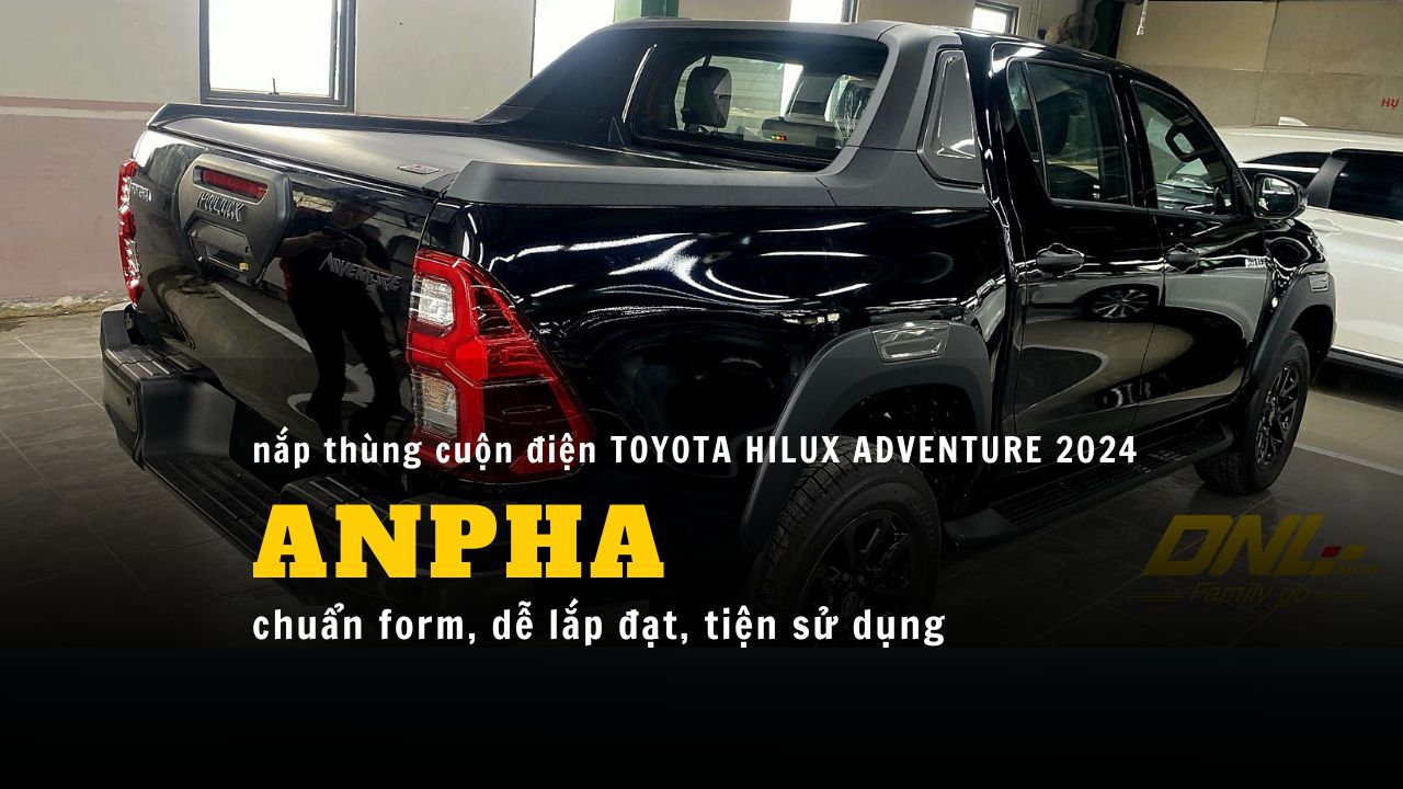nắp thùng toyota hilux