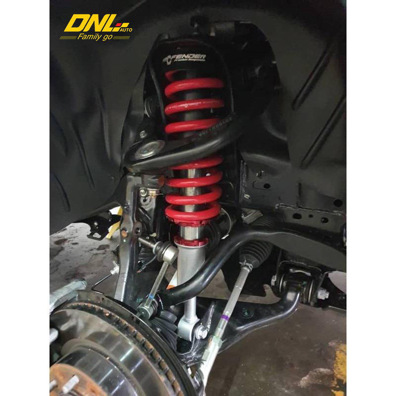 Phuộc Profender Queen Series Ford Ranger 2012–2022