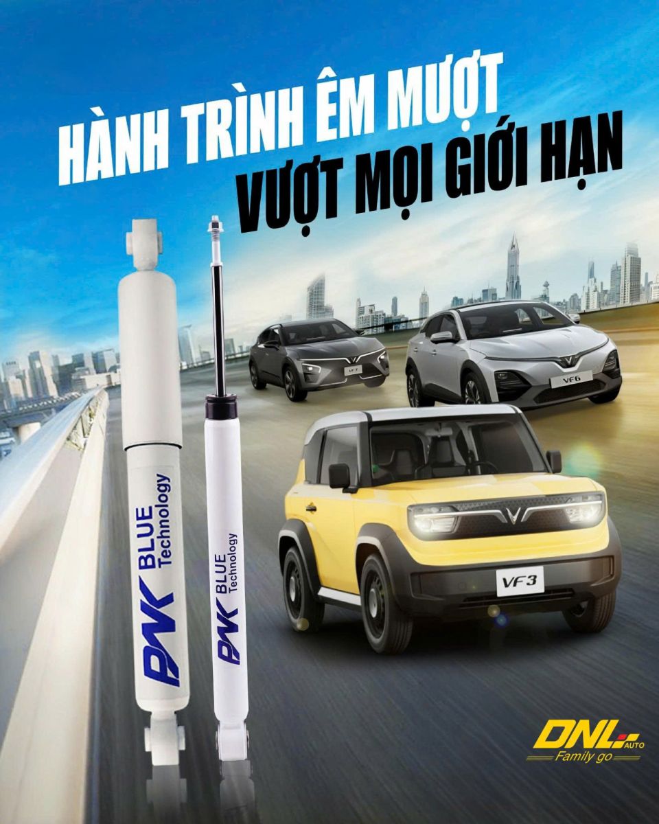 Phuộc PNK dành cho VF3