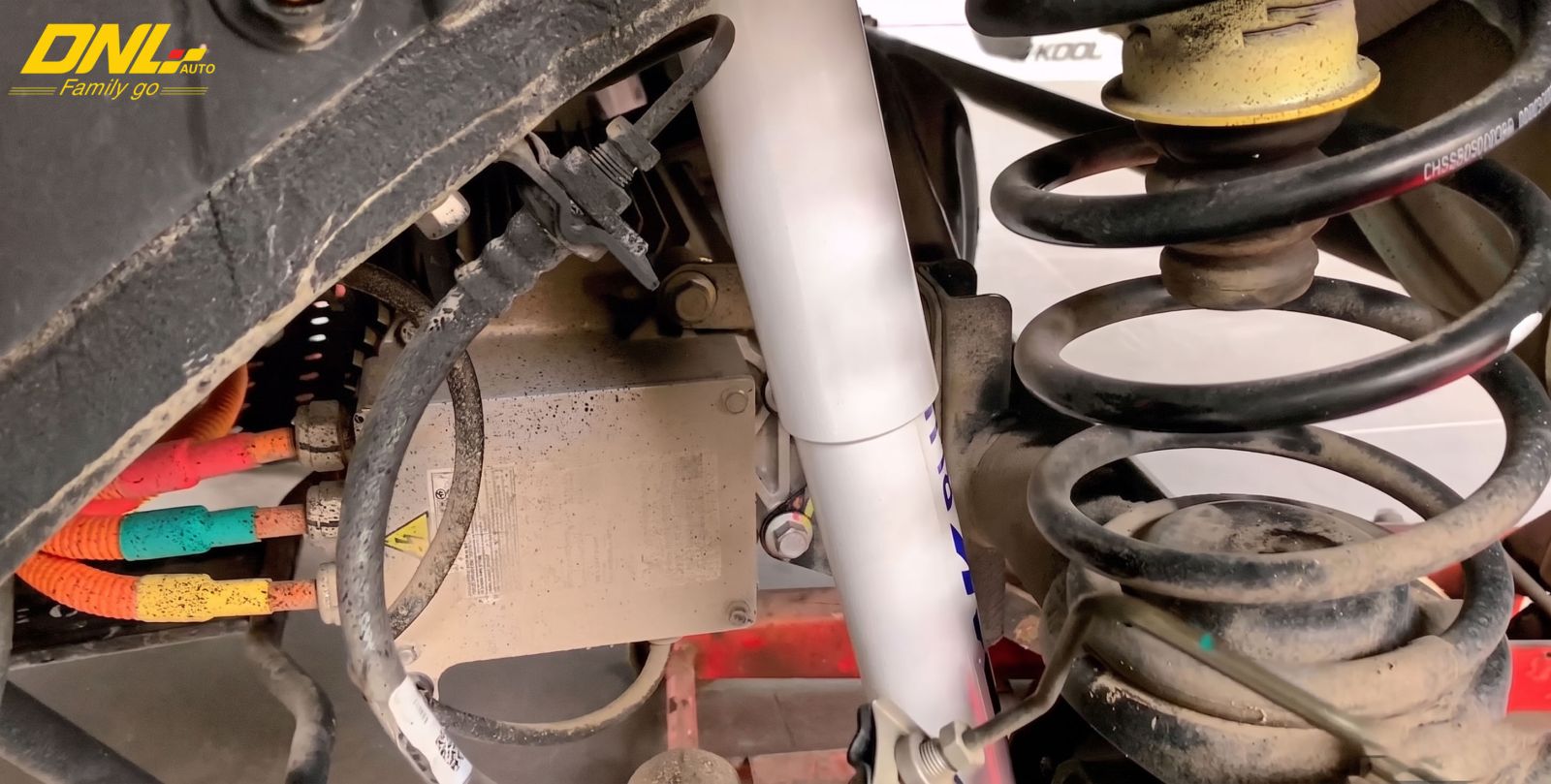 Phuộc PNK lắp đặt tại DNLAuto