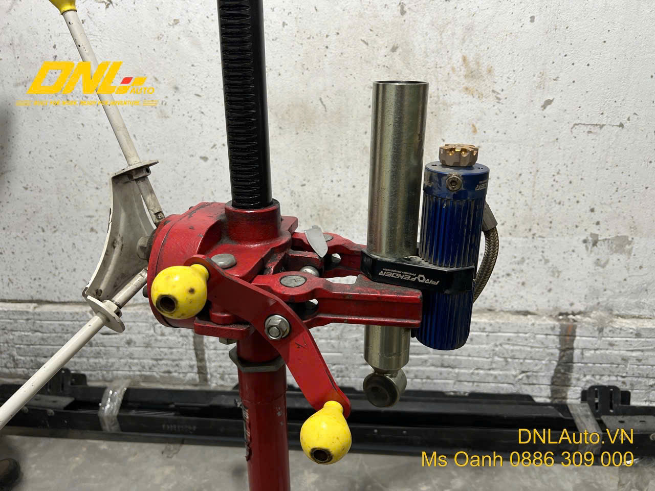 bảo dưỡng phuộc PROFENDER