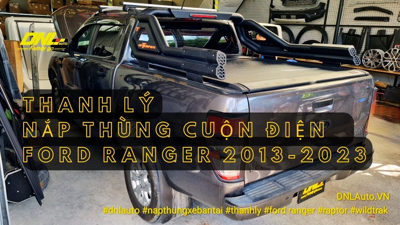 Nắp thùng cuộn điện Option 4x4 cũ