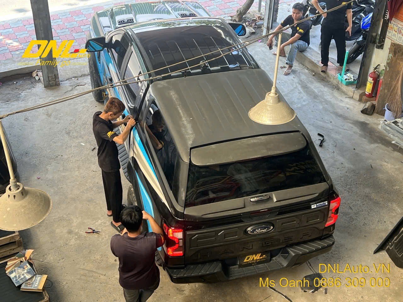 Nắp thùng Ford Ranger cũ