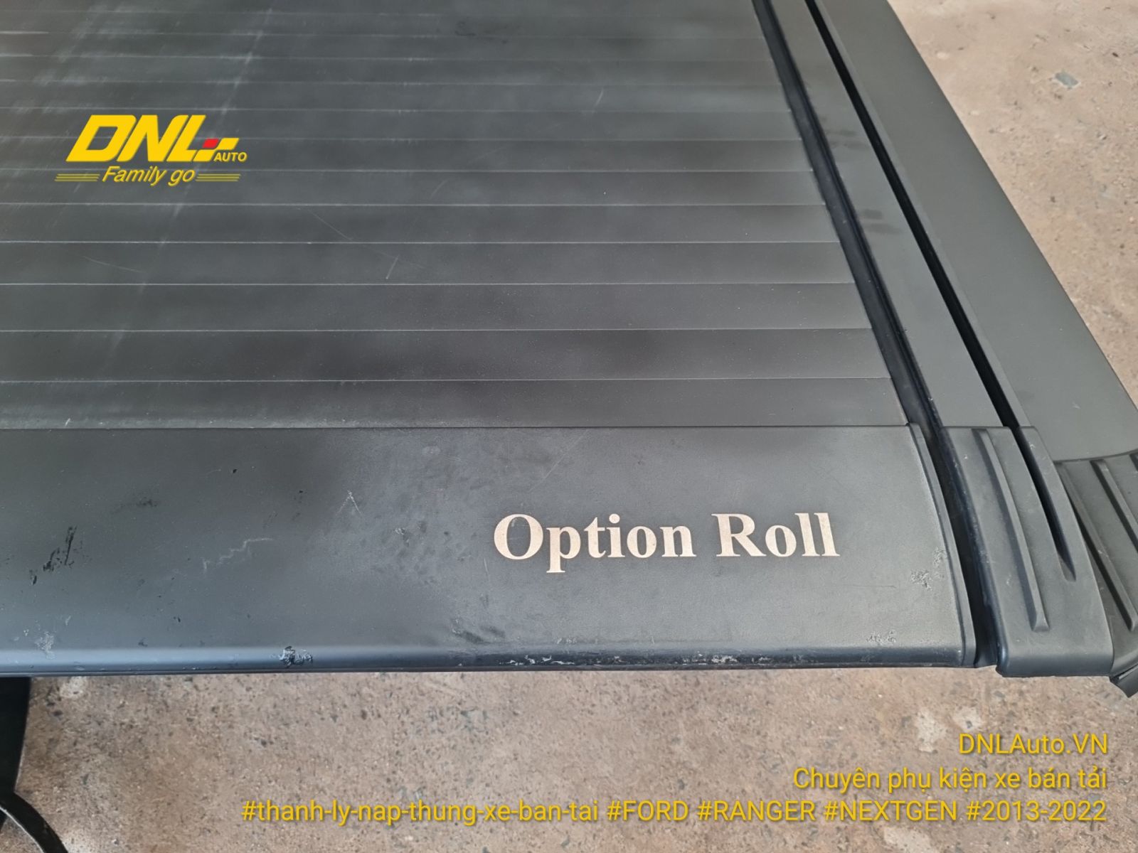 Nắp thùng cuộn cơ hiệu OPTION ROLL