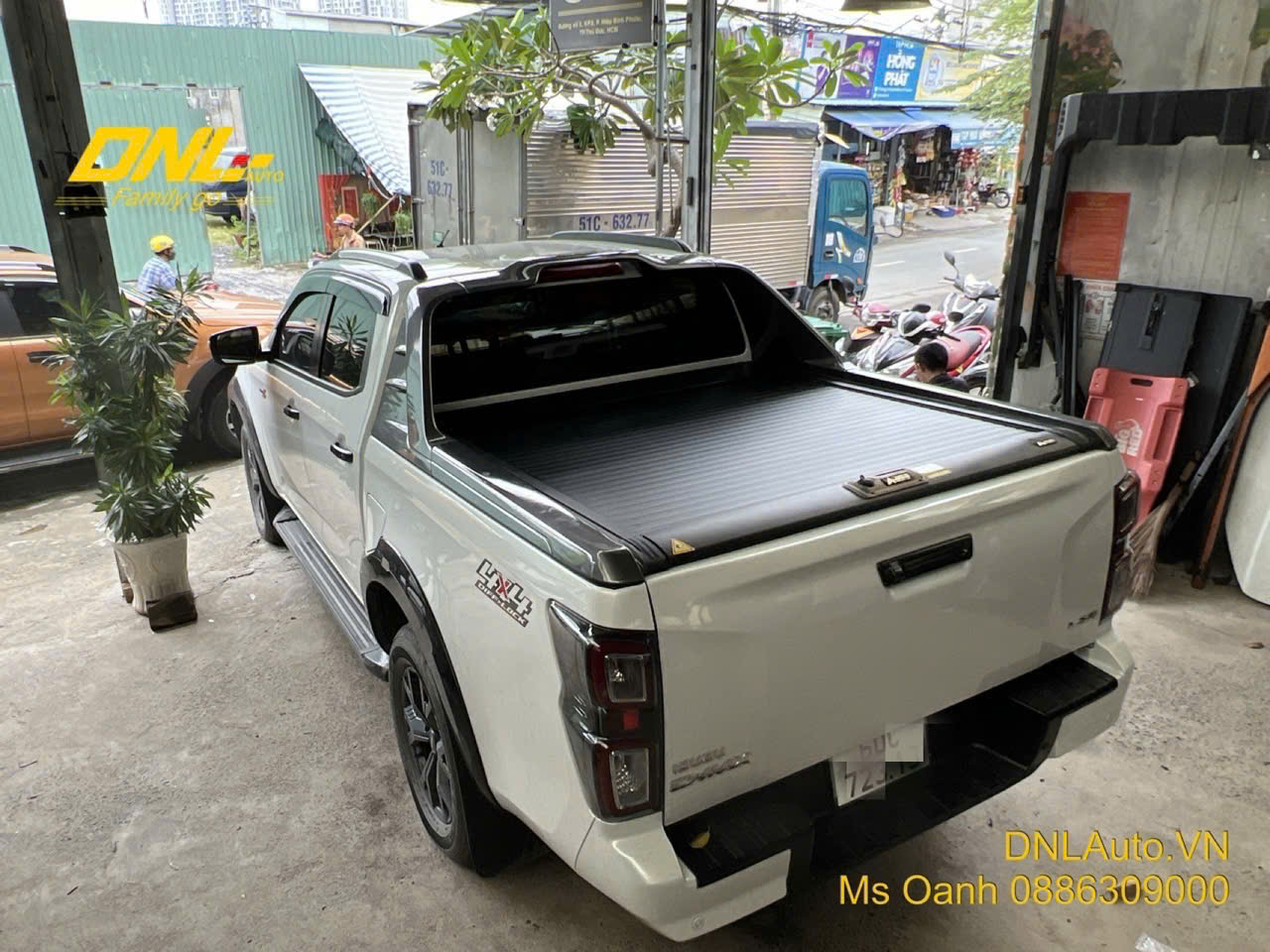 Thanh thể thao DMAX 2021+ tại DNL Auto