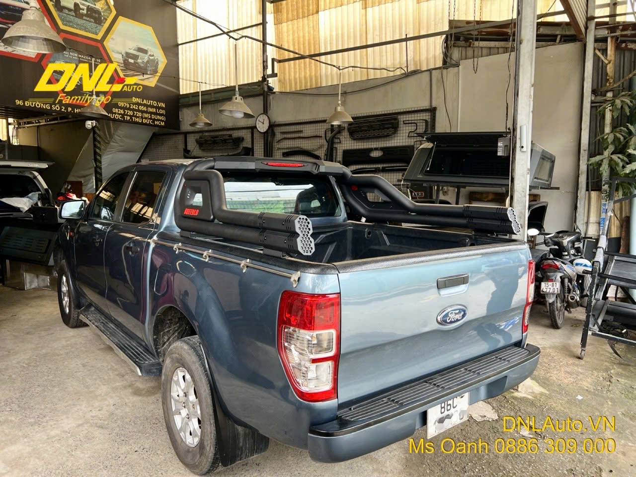 Thanh thể thao BUFFALO