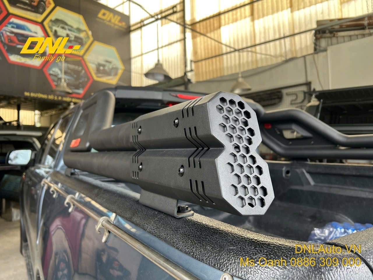 Thanh thể thao BUFFALO ống đôi